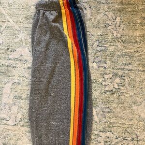 Women’s Aviator Nation Stripe Sweatpants